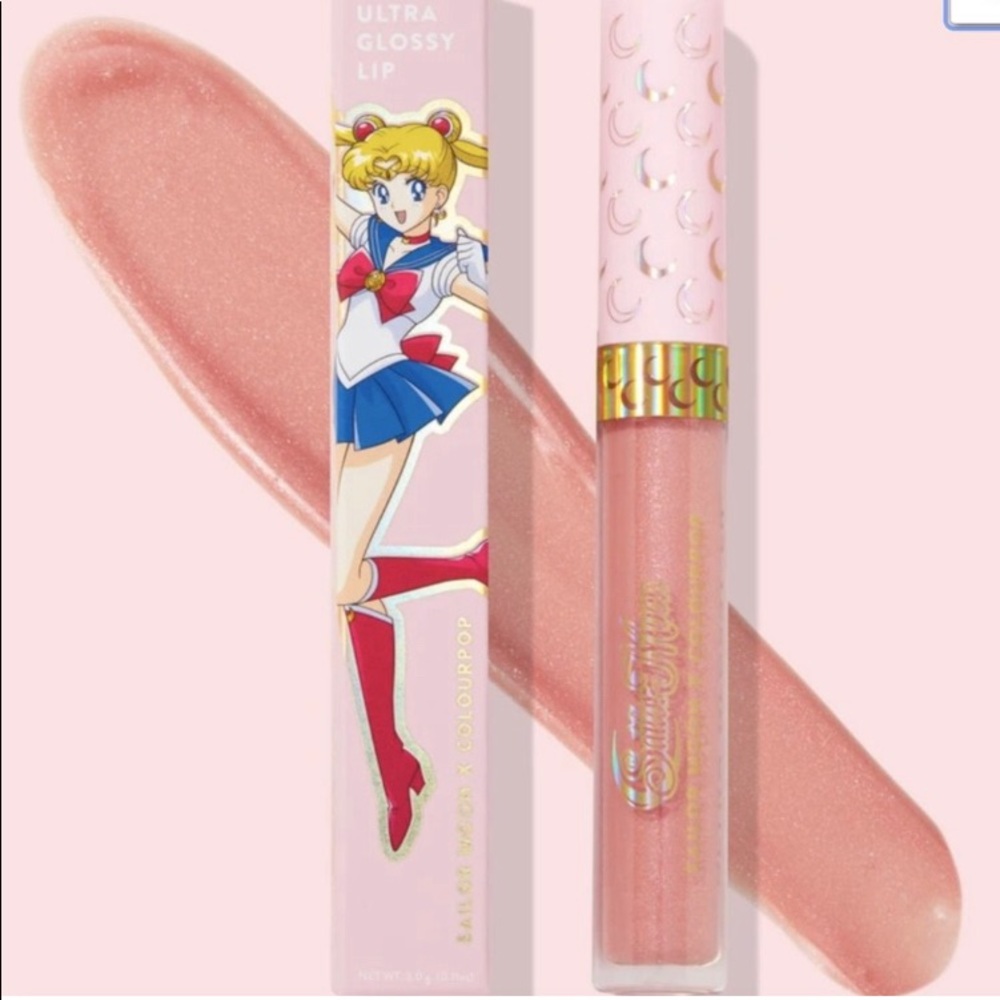1x Sailor Moon - Colour Pop collab Ultra Glossy Lip